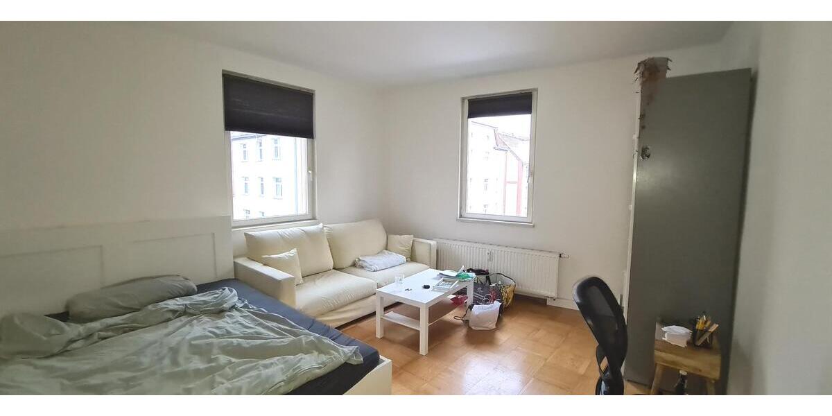 ruhige und sonnige 2-Zimmer-Wohnung nahe UNI und Fachhochschule - Etagenwohnung Jena Burgau | Angebot:25639962