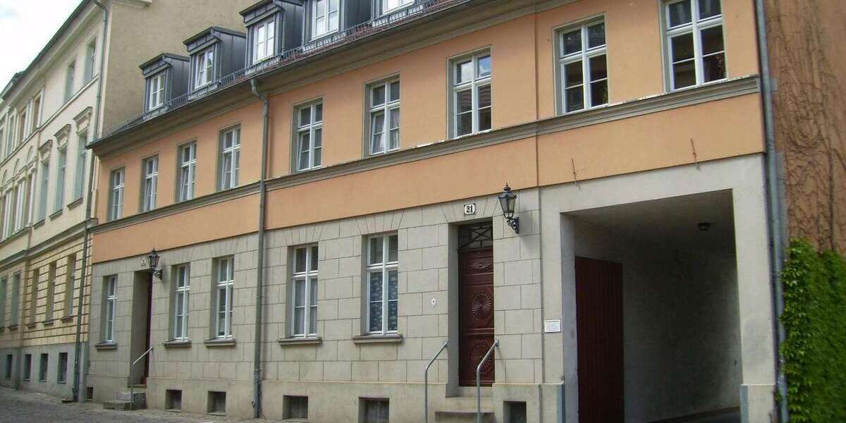 Etagenwohnung Brandenburg Bahnhofsvorstadt - 2 Zimmer, 53 m&sup2;, 550&euro; | Angebot:27200516