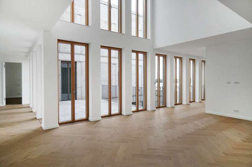 Wohnung zum Mieten in Berlin 8.610 € 205 m²