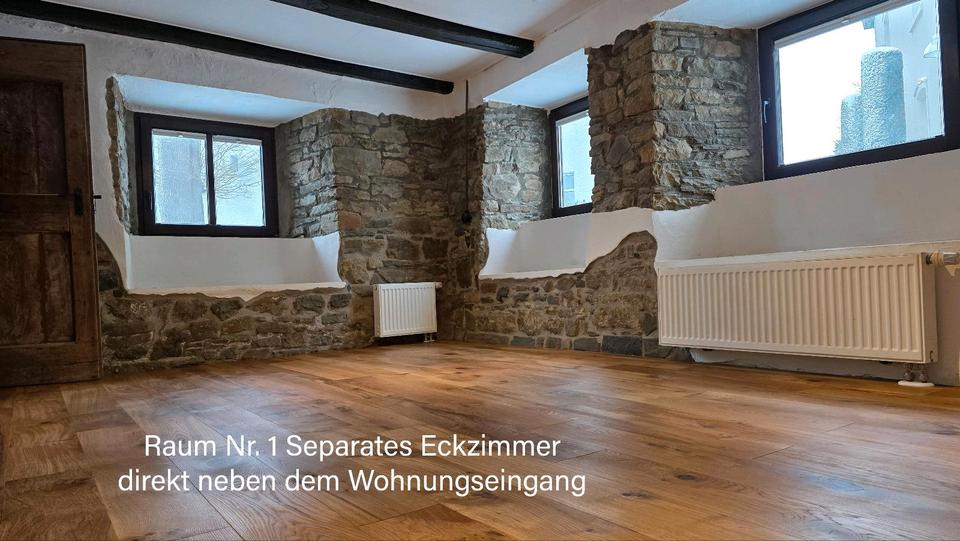 4 Zimmer + KKD2B mit besonderem Charme im Altbau zu mieten 4 zimmer