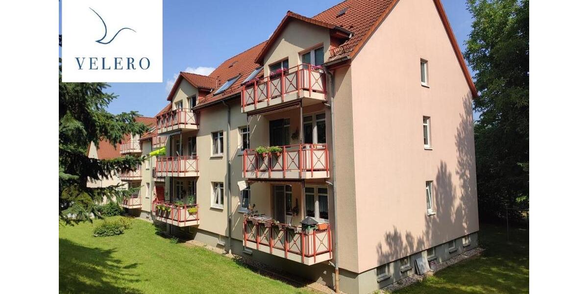 Wohnen im gemütlichen Dachgeschoß mit Balkon 3 zimmer