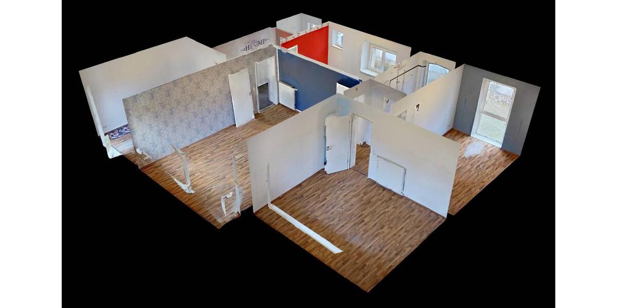 Etagenwohnung Celle Bostel - 4 Zimmer, 83 m&sup2;, 720&euro; | Angebot:26648564