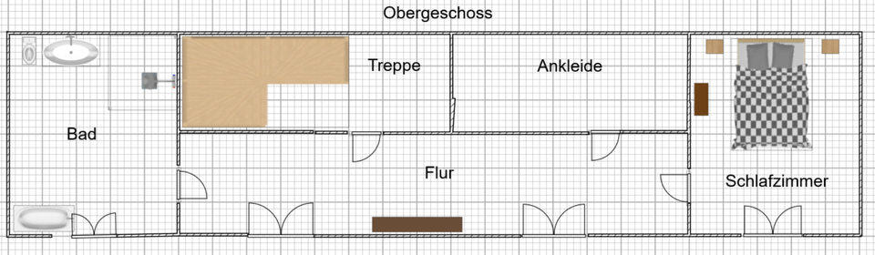Wohnen auf Zeit Halle (Saale) Silberhöhe - 2.5 Zimmer, 80 m&sup2;, 1.400&euro; | Angebot:25639971