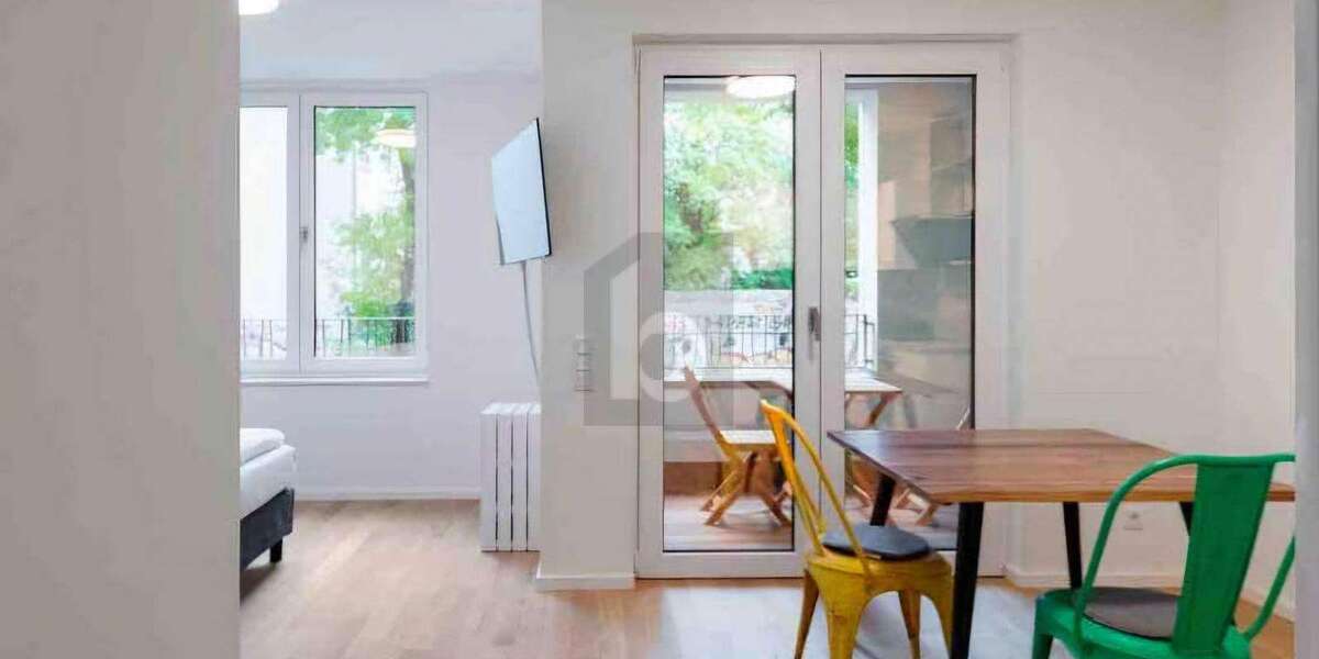 Etagenwohnung Hamburg Eimsbüttel - 1 Zimmer, 29 m&sup2;, 1.550&euro; | Angebot:25238132