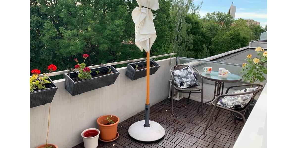 Etagenwohnung Stuttgart Fasanenhof-Ost - 2 Zimmer, 54 m&sup2;, 1.100&euro; | Angebot:26598334