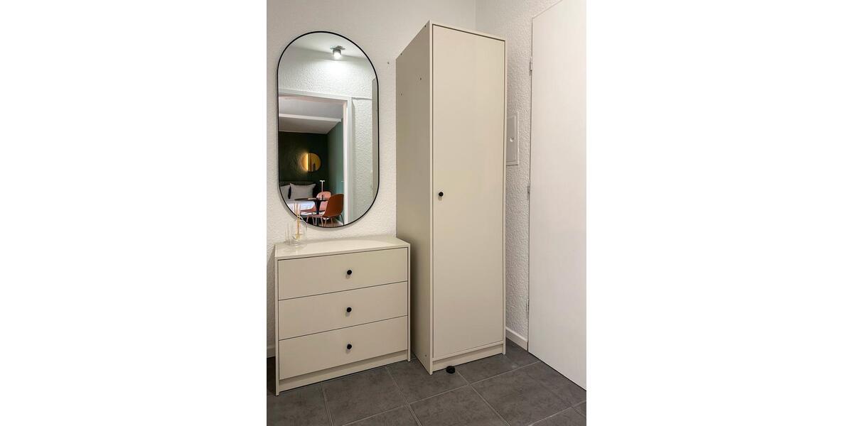 Möblierte 1-Zimmer-Mietwohnung 1 zimmer