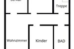 Etagenwohnung Ritterhude - 3 Zimmer, 88 m&sup2;, 1.150&euro; | Angebot:26446947