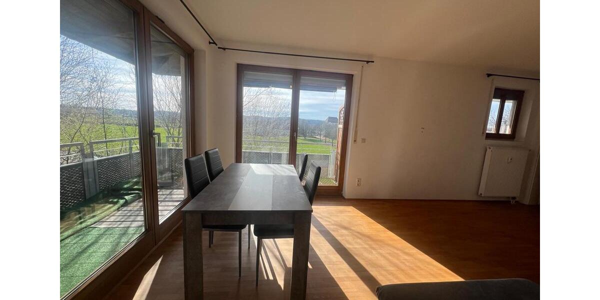 Etagenwohnung Jettingen-Scheppach Scheppach - 3 Zimmer, 75 m&sup2;, 870&euro; | Angebot:26681359