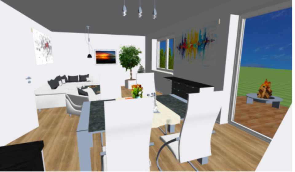 Etagenwohnung Barchfeld-Immelborn Immelborn - 5 Zimmer, 148 m&sup2;, 1.500&euro; | Angebot:25750359