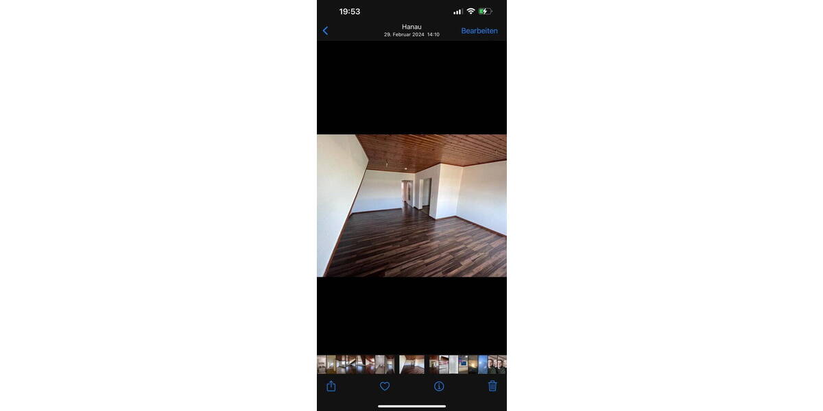 Etagenwohnung Hanau-Kesselstadt Hanau - 2 Zimmer, 76 m&sup2;, 730&euro; | Angebot:26602735