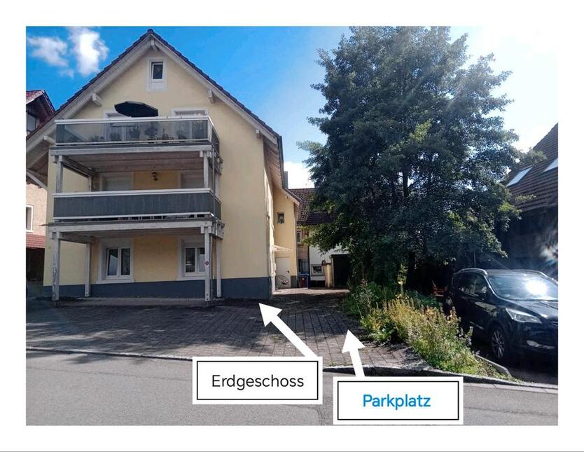 Zentrale Wohnung in Wehr (Öflingen)