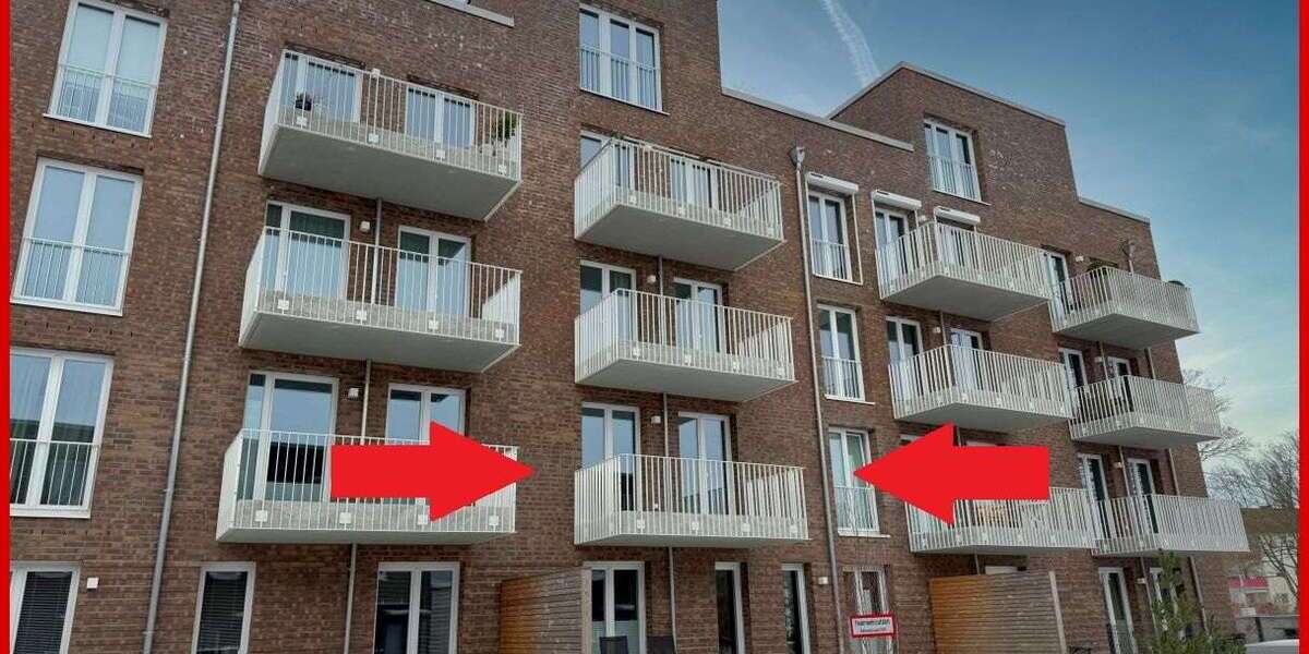 Etagenwohnung Schleswig - 3 Zimmer, 76 m&sup2;, 1.050&euro; | Angebot:25214439