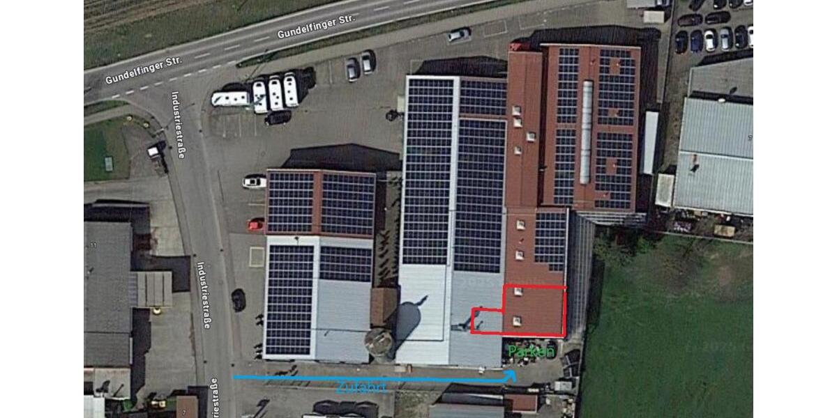 Gewerbeobjekt Sontheim an der Brenz - 1.390&euro; | Angebot:24752373