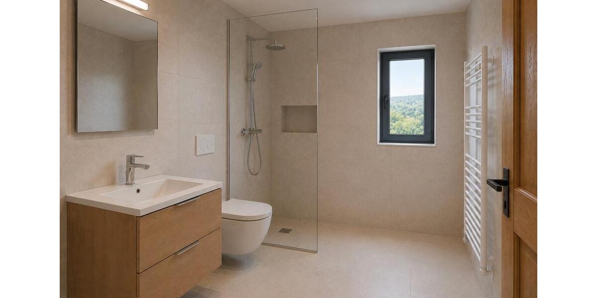 Dachgeschoßwohnung Waldshut-Tiengen Tiengen - 3 Zimmer, 80 m&sup2;, 900&euro; | Angebot:26563745