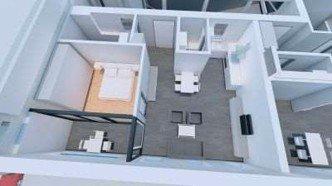 Etagenwohnung Bitburg - 2 Zimmer, 58 m&sup2;, 635&euro; | Angebot:26338460