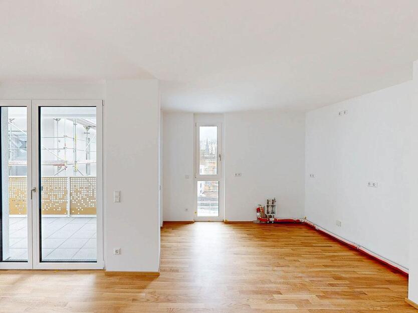 Moderne 3-Zimmer-Wohnung im Erstbezug!