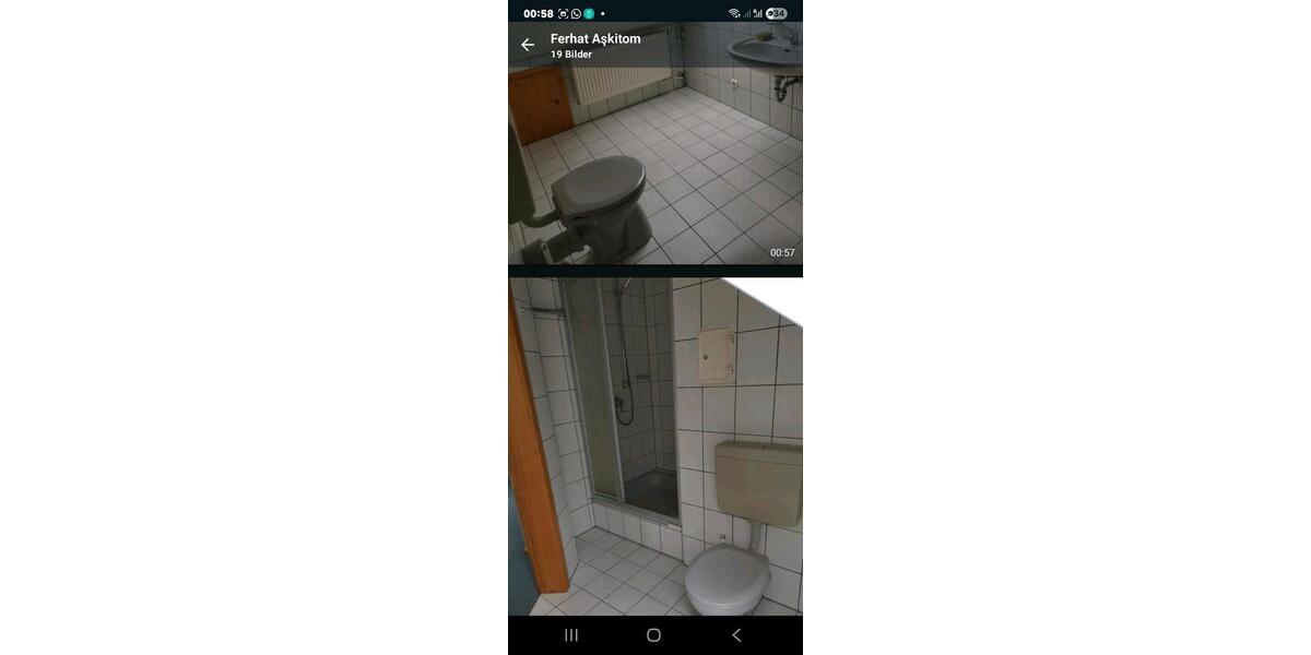 Dachgeschoßwohnung Erlenbach am Main - 2 Zimmer, 52 m&sup2;, 500&euro; | Angebot:24682558