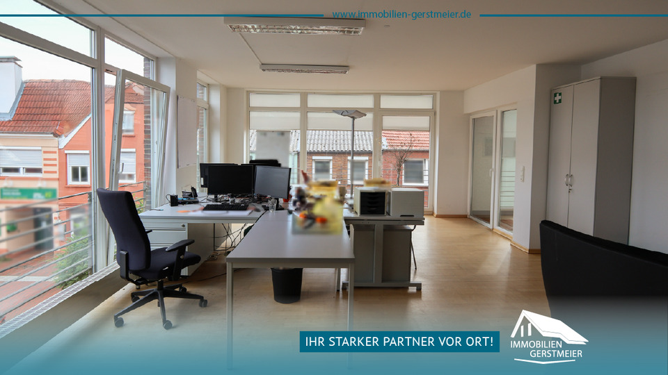 Lichtdurchflutete, barrierearme Wohnung im Stadtzentrum von Aurich! 2 zimmer