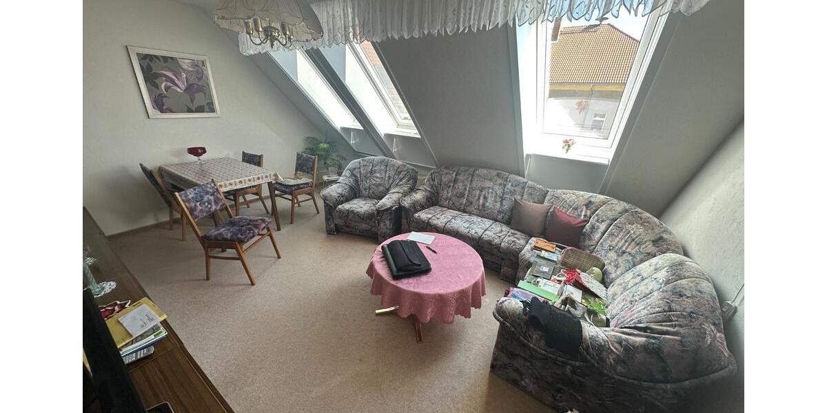 Dachgeschoßwohnung Stauchitz - 2 Zimmer, 44 m&sup2;, 265&euro; | Angebot:26365857