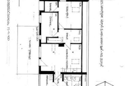 Ausgebautes DG in der 1. Etage, mit ~68,5 m² Wohnfläche 3 zimmer