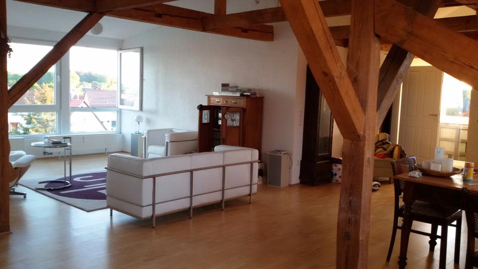Dachgeschoßwohnung Walldürn - 3 Zimmer, 100 m&sup2;, 800&euro; | Angebot:26221333