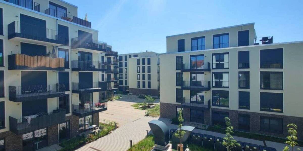 Etagenwohnung Saarbrücken St Johann - 2 Zimmer, 65 m&sup2;, 975&euro; | Angebot:26797795