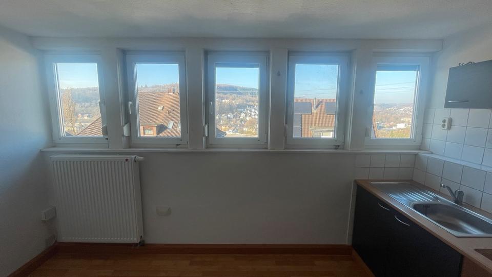 Dachgeschoßwohnung Siegen Weidenau - 3 Zimmer, 74 m&sup2;, 690&euro; | Angebot:25822561