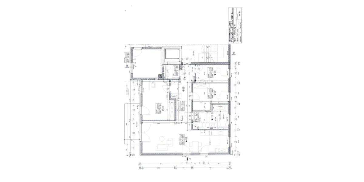 Ihr Platz im Grünen: Terrasse & Privatgarten - Wohnen wo Bernau am schönsten ist 4 zimmer