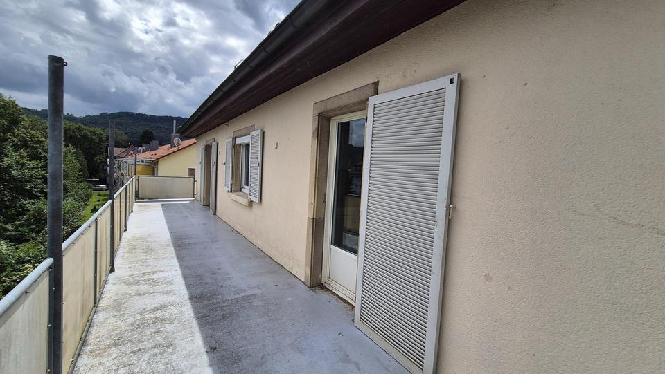 Etagenwohnung Bad Säckingen - 3 Zimmer, 113 m&sup2;, 1.220&euro; | Angebot:26199376