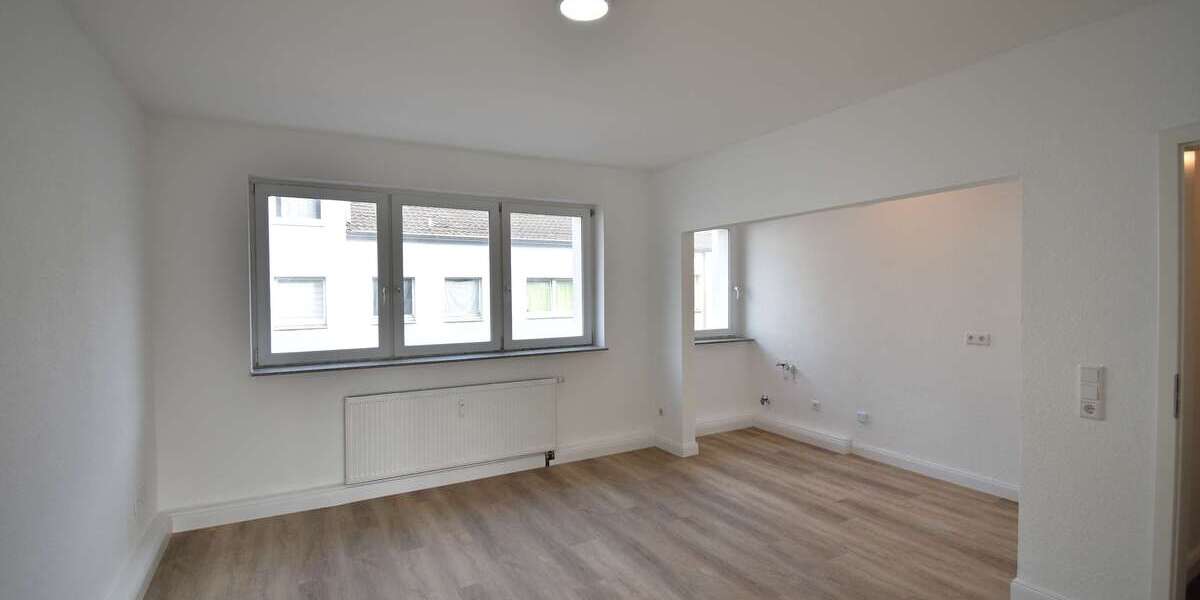 Etagenwohnung Duisburg - 2 Zimmer, 42 m&sup2;, 450&euro; | Angebot:25237620