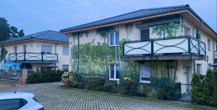 Schöne 3 RaumWohnung im Grünen