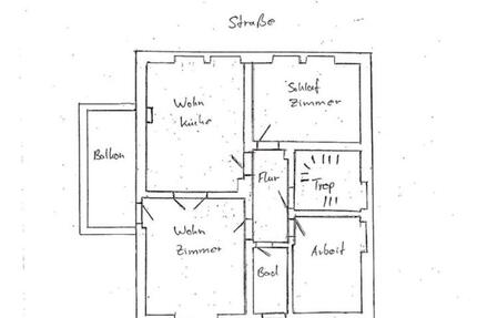 Schöne Wohnung zimmer