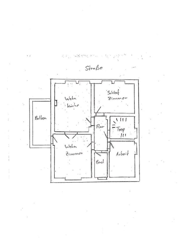 Schöne Wohnung zimmer
