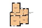 Etagenwohnung Riesa Canitz - 2 Zimmer, 65 m&sup2;, 349&euro; | Angebot:24793882