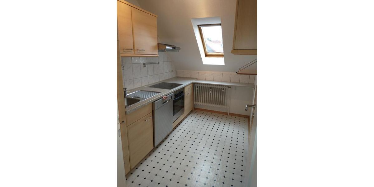 Dachgeschoßwohnung Bad Gandersheim - 4 Zimmer, 64 m&sup2;, 480&euro; | Angebot:24786626