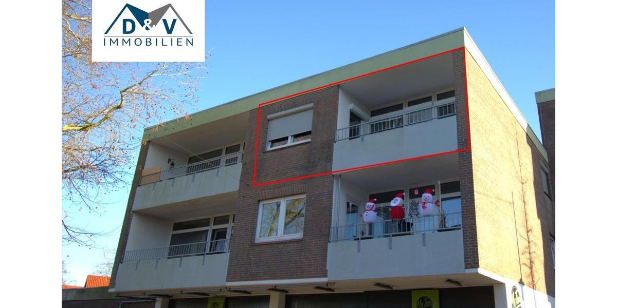 Etagenwohnung Burg (Dithmarschen) - 3 Zimmer, 85 m&sup2;, 700&euro; | Angebot:24771499