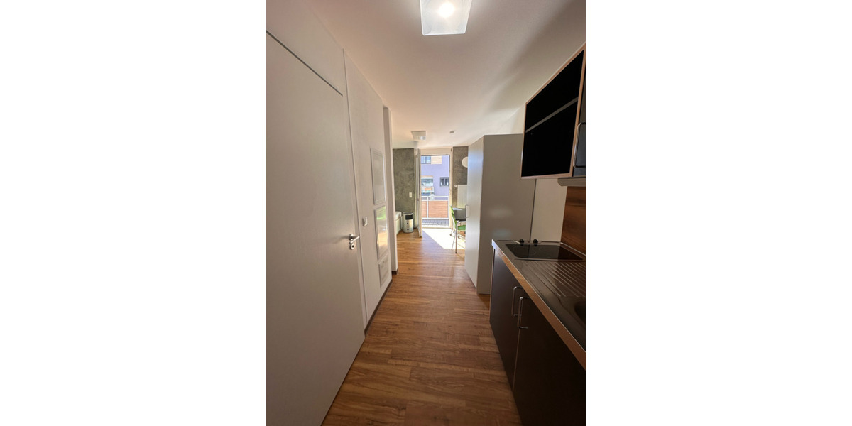 Etagenwohnung Bamberg Gärtnerstadt - 1 Zimmer, 21 m&sup2;, 610&euro; | Angebot:24681607