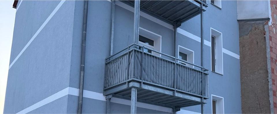 Sanierte 2-Raum-Wohnung in Apolda 2 zimmer