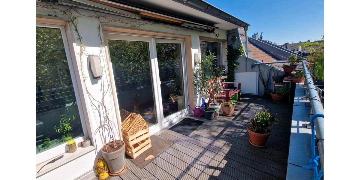 Maisonettenwohnung Düsseldorf Stadtbezirk 2 - 3.5 Zimmer, 151 m&sup2;, 1.600&euro; | Angebot:26640760