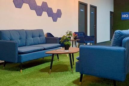 Unbegrenzter Zugang zu Arbeitsplätzen in HQ Strehlener Straße zimmer