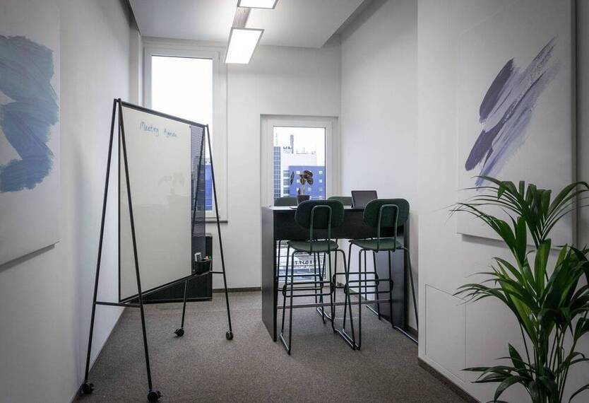 Hochwertige Serviced Offices in modernem Neubau mitten in Feuerbach - All-in-Miete