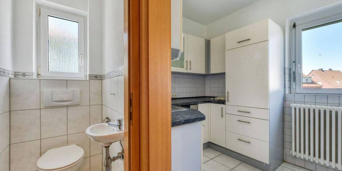 Etagenwohnung Stuttgart Zuffenhausen - 3 Zimmer, 77 m&sup2;, 1.100&euro; | Angebot:26512963
