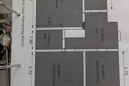 Wohnung Karlsruhe Südstadt - 3 Zimmer, 85 m&sup2;, 800&euro; | Angebot:26256451