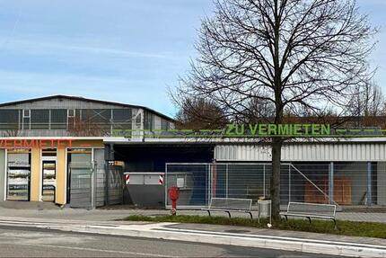 ab sofort 185m2 => Halle Lager Stellplatz +sep. Garage Oldtimer zimmer