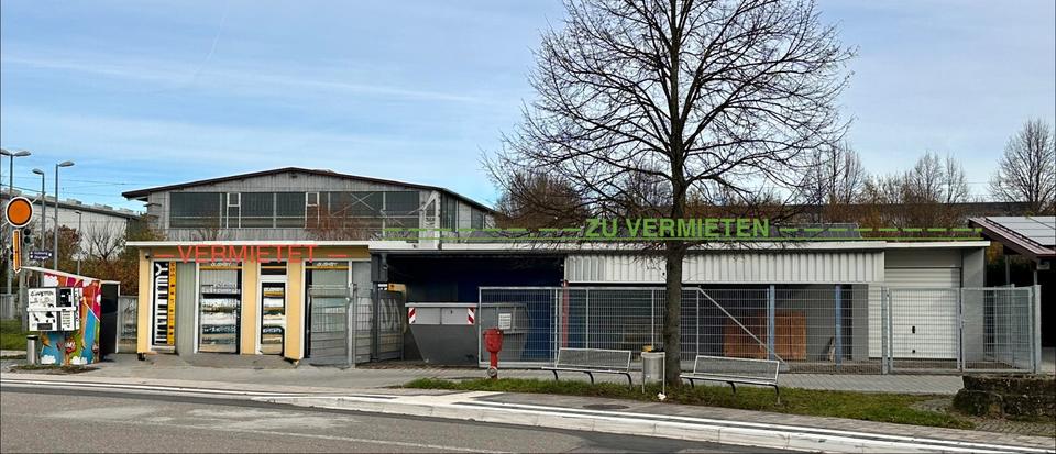 ab sofort 185m2 => Halle Lager Stellplatz +sep. Garage Oldtimer zimmer