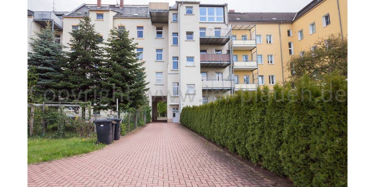 Etagenwohnung Plauen Südvorstadt - 4 Zimmer, 117 m&sup2;, 994&euro; | Angebot:26673647