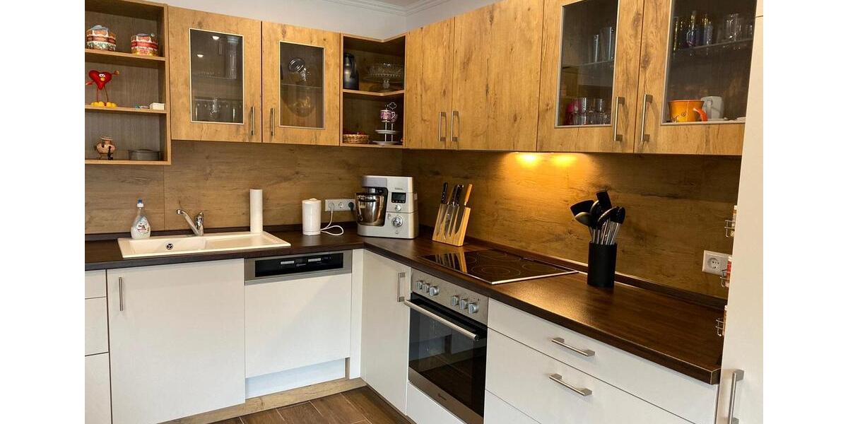 Vollständig möblierte Wohnung mit kl. Garten, Terrasse in Jembke 2 zimmer