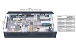 Wohnen auf Zeit Itzehoe - 3.5 Zimmer, 81 m&sup2;, 1.300&euro; | Angebot:26419277