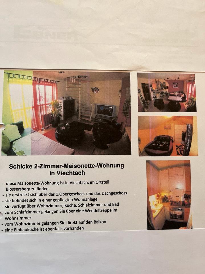 2-Zimmer-Wohnung in Viechtach