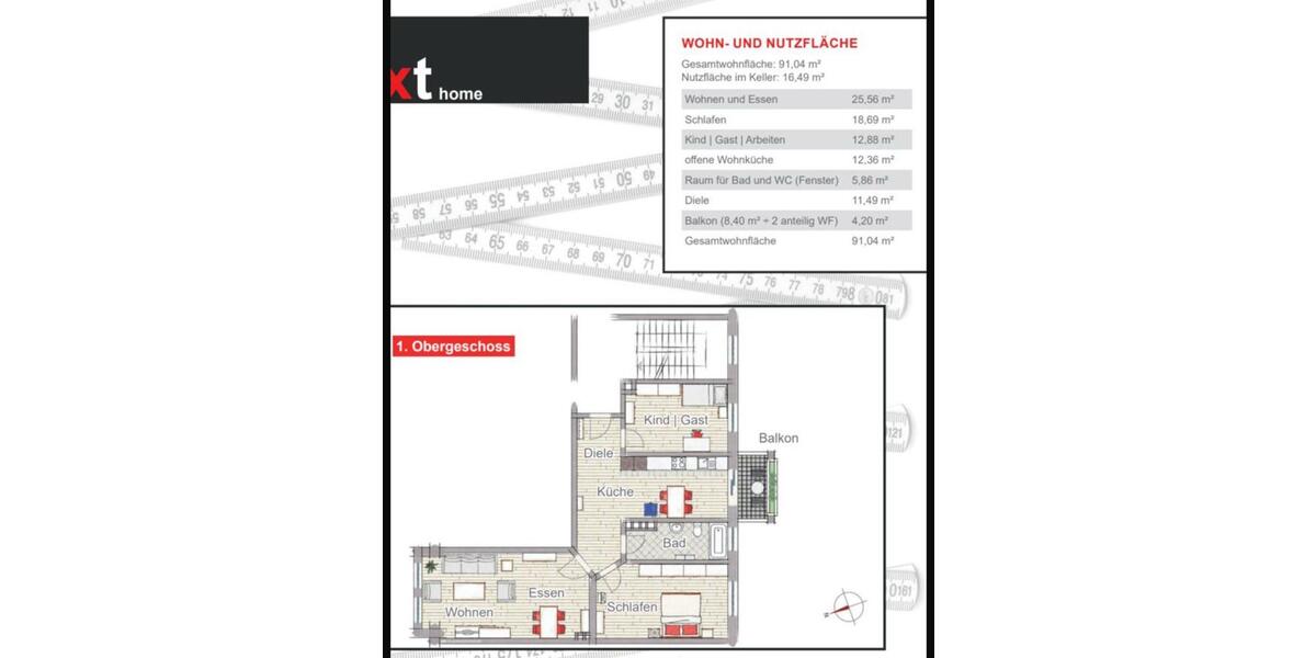 Kernsaniertes Altbaujuwel als WG 3 zimmer